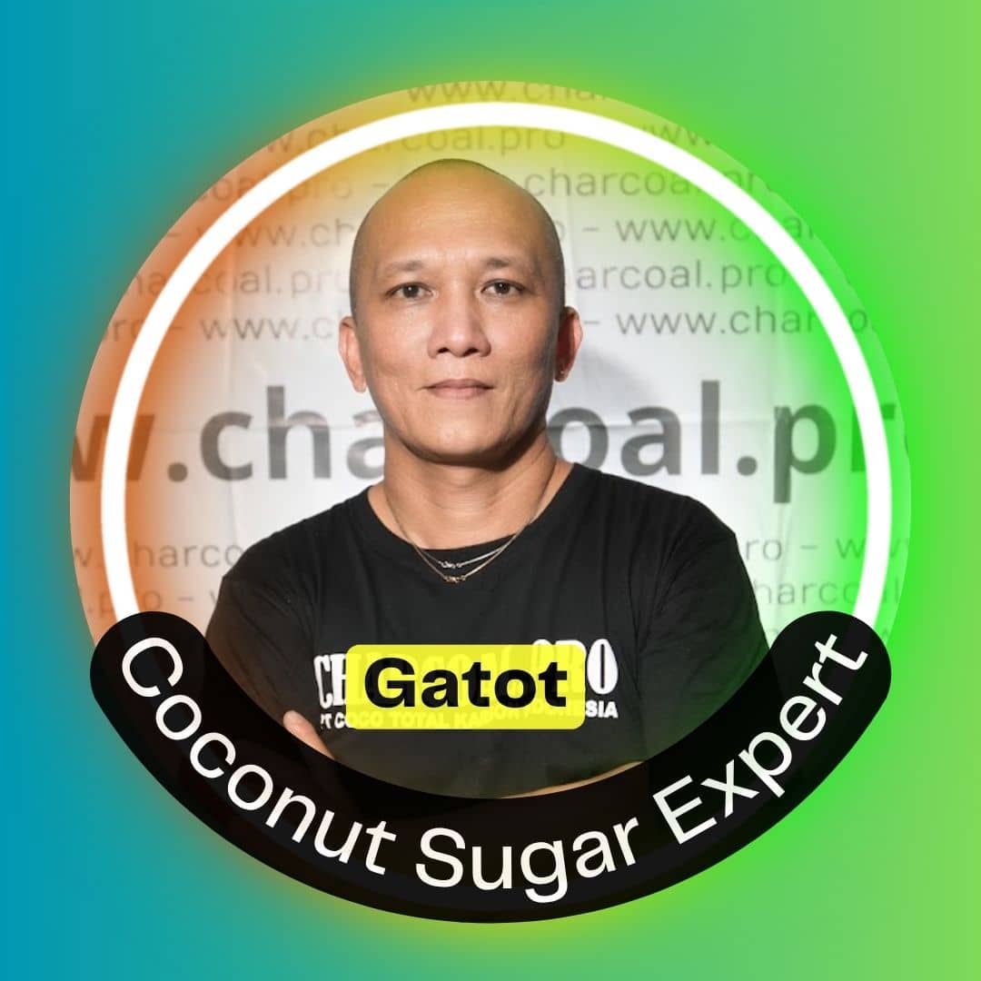 Gatot Wibowo, Coconut Sugar Expert