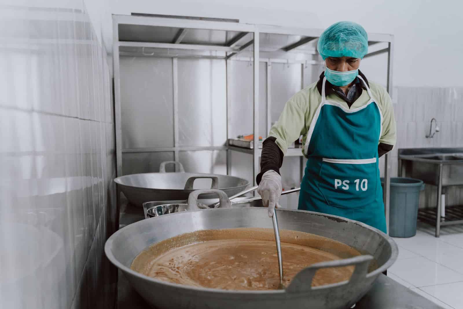 coconut sugar factory