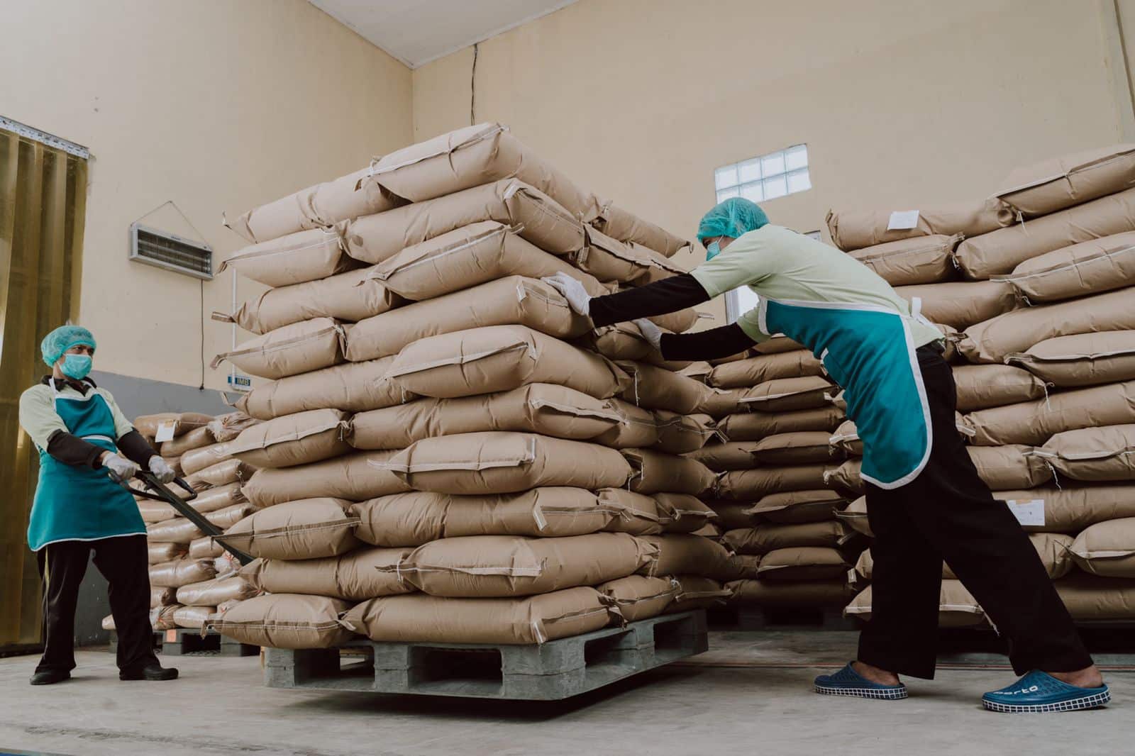 coconut sugar factory