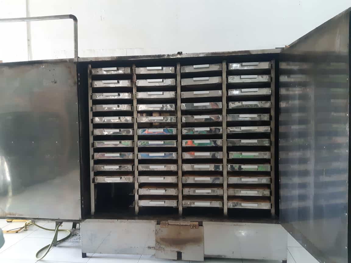 coconut sugar factory