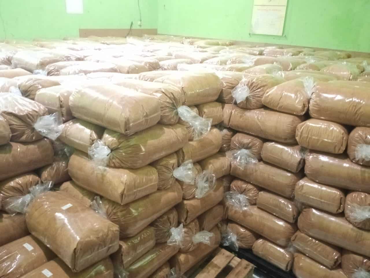 coconut sugar factory