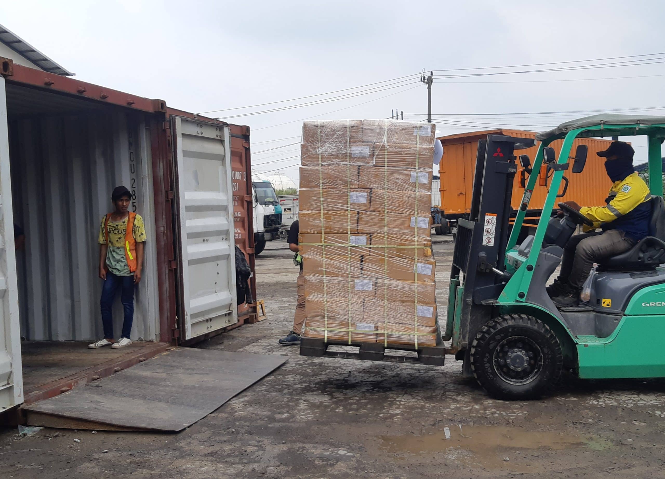 coconut sugar factory